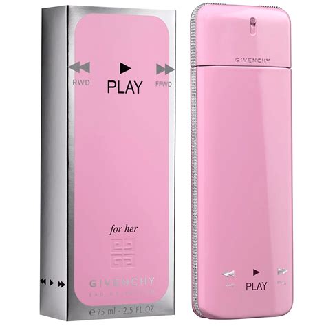 givenchy play eau parfum femme prix|Givenchy play perfume for women.